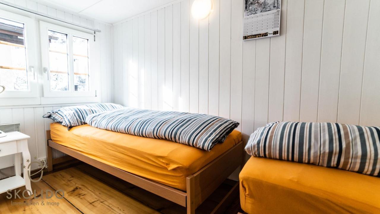 Heimeliges Walliserhaus 费施 外观 照片