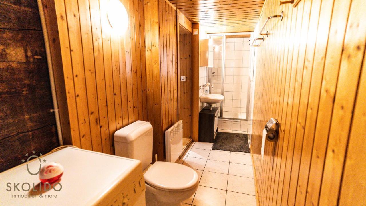 Heimeliges Walliserhaus 费施 外观 照片