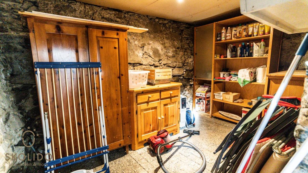 Heimeliges Walliserhaus 费施 外观 照片