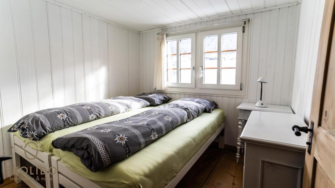 Heimeliges Walliserhaus 费施 外观 照片